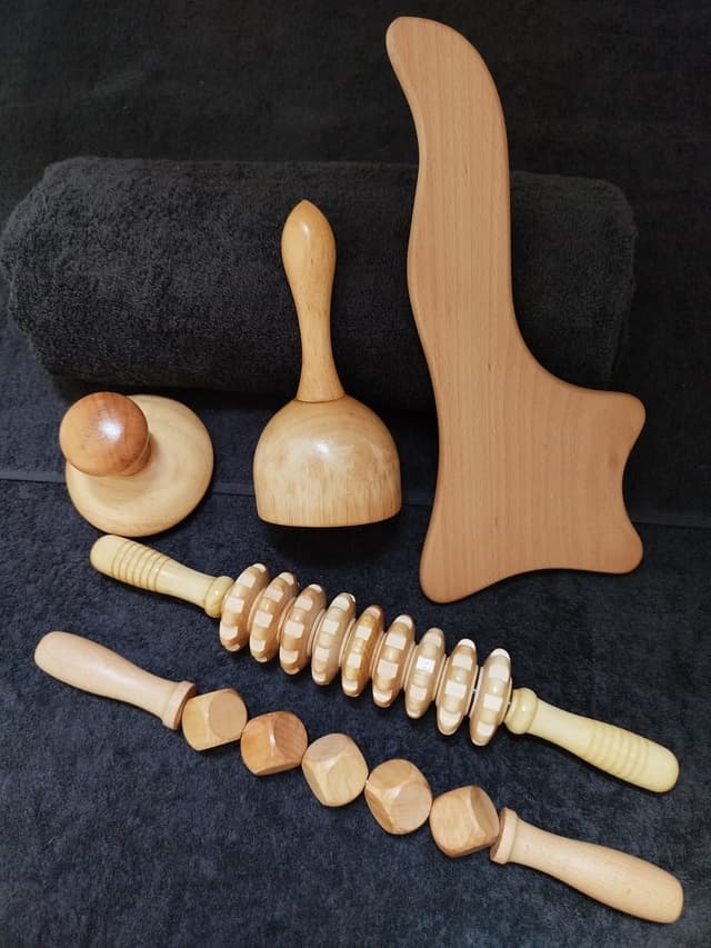 Outils de madérothérapie